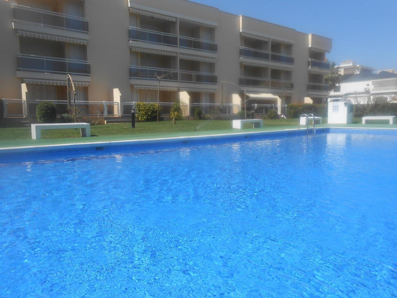 Solmar II Solo Familias Serviplaya Playa De Xeraco Eksteriør bilde