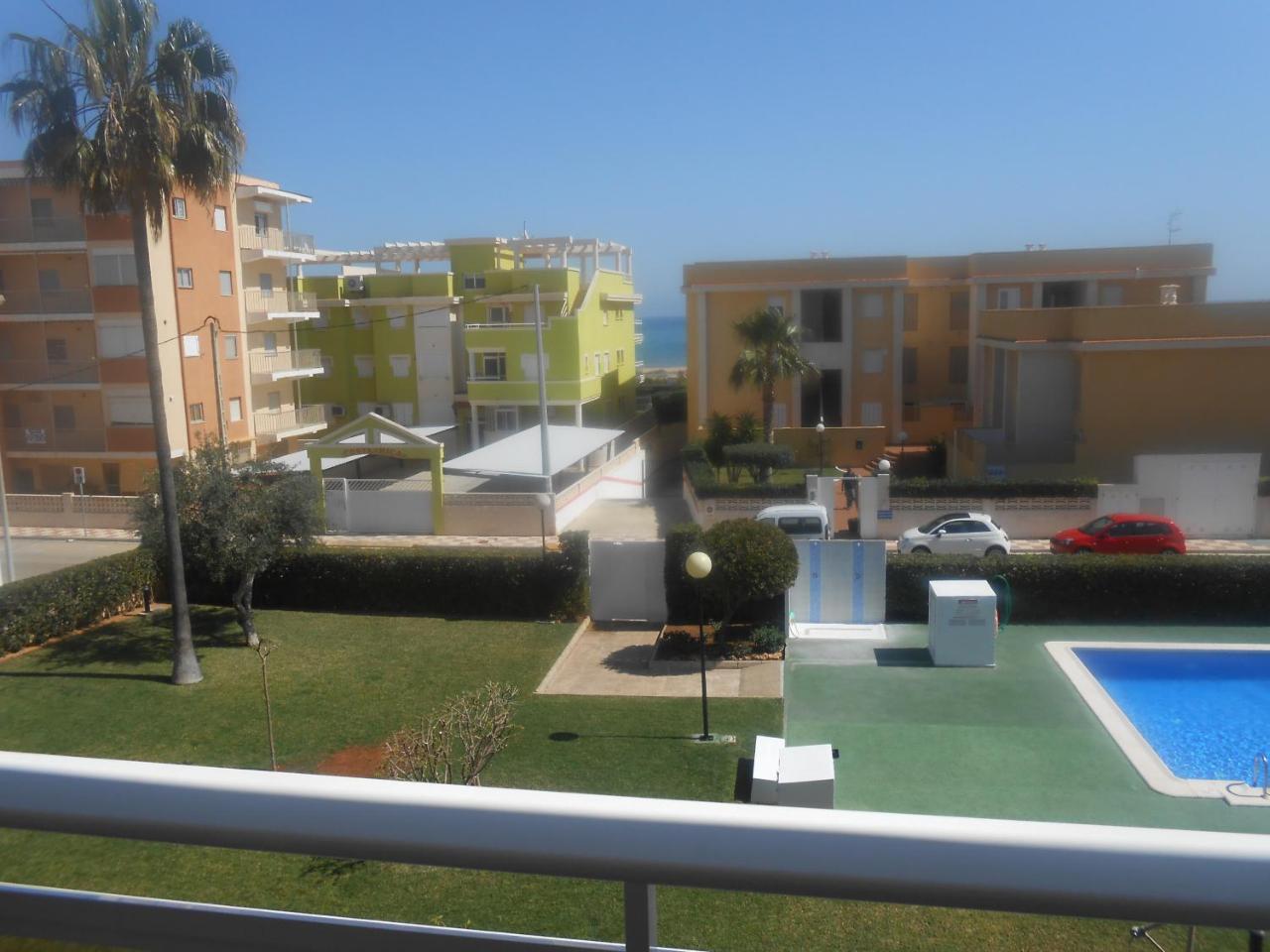Solmar II Solo Familias Serviplaya Playa De Xeraco Eksteriør bilde