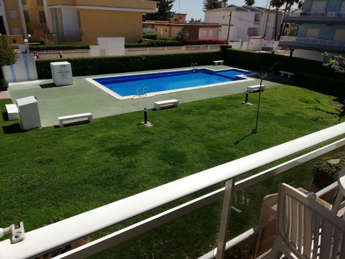 Solmar II Solo Familias Serviplaya Playa De Xeraco Eksteriør bilde