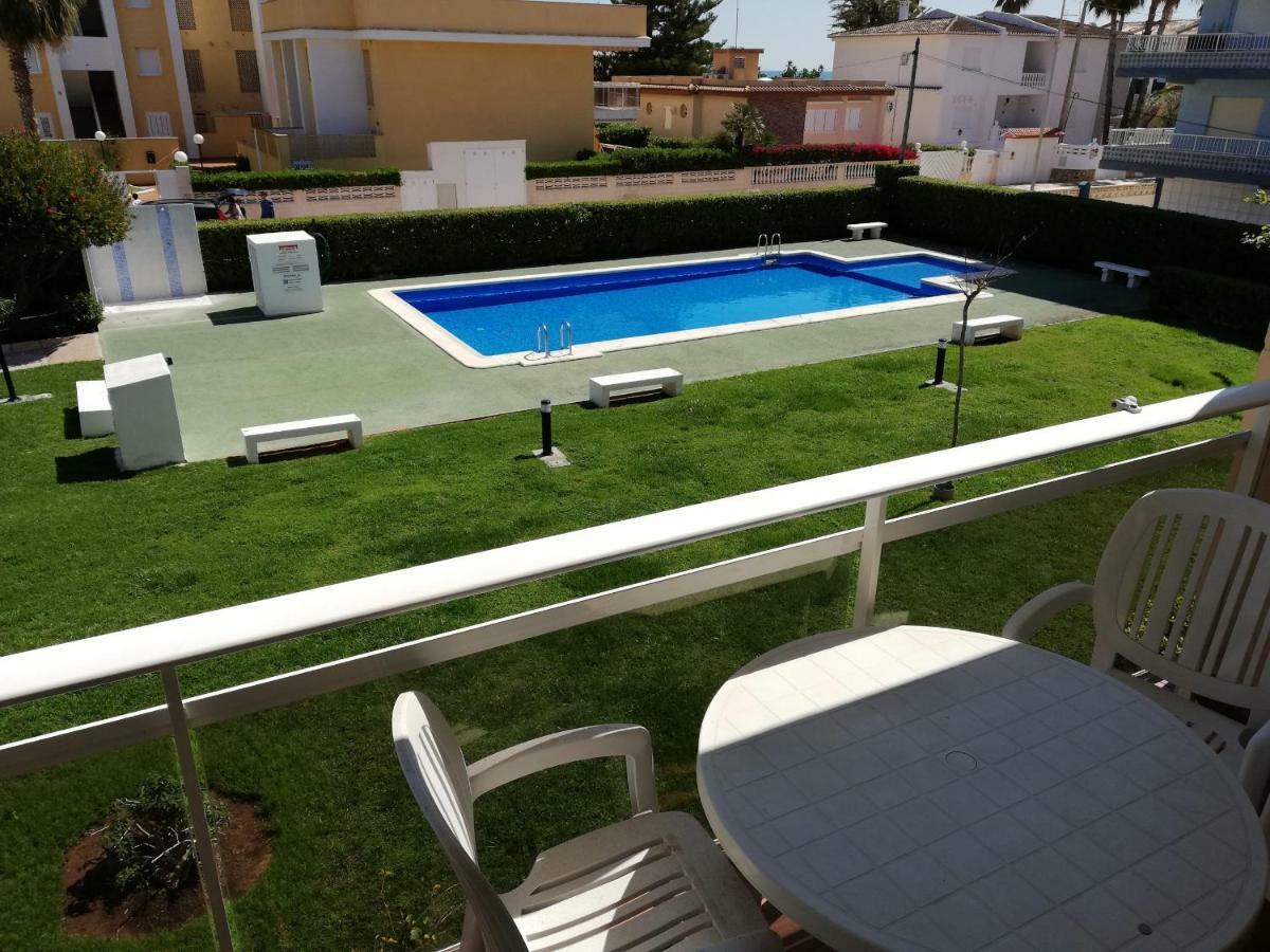 Solmar II Solo Familias Serviplaya Playa De Xeraco Eksteriør bilde