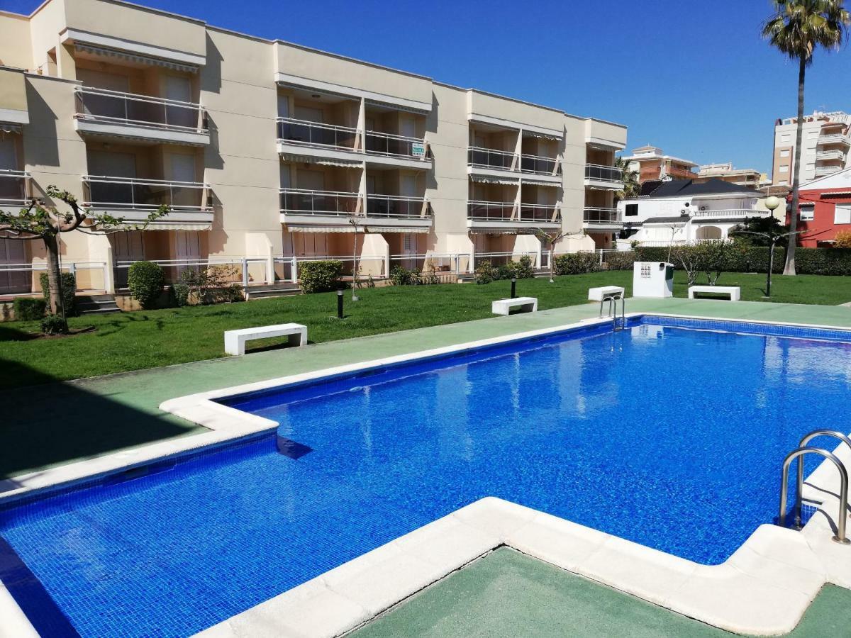 Solmar II Solo Familias Serviplaya Playa De Xeraco Eksteriør bilde