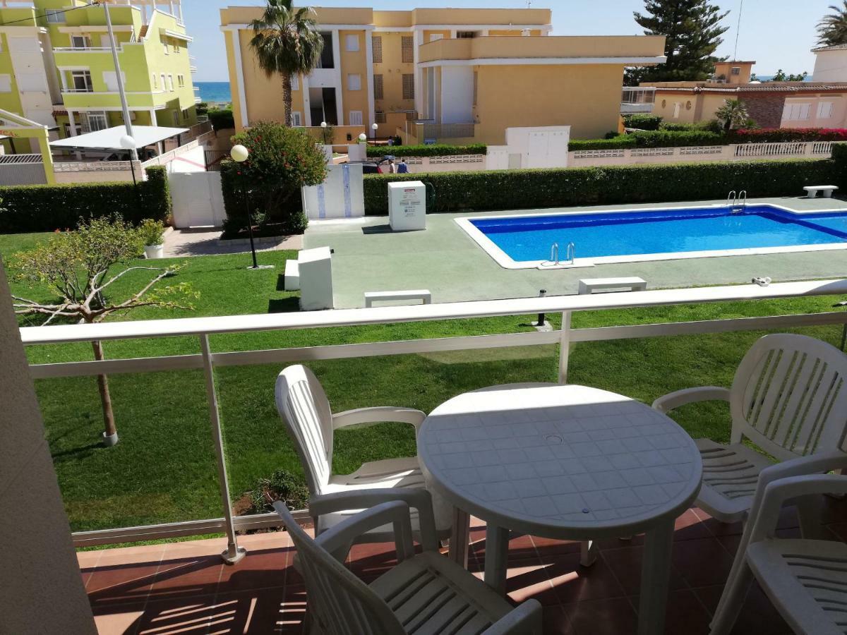 Solmar II Solo Familias Serviplaya Playa De Xeraco Eksteriør bilde