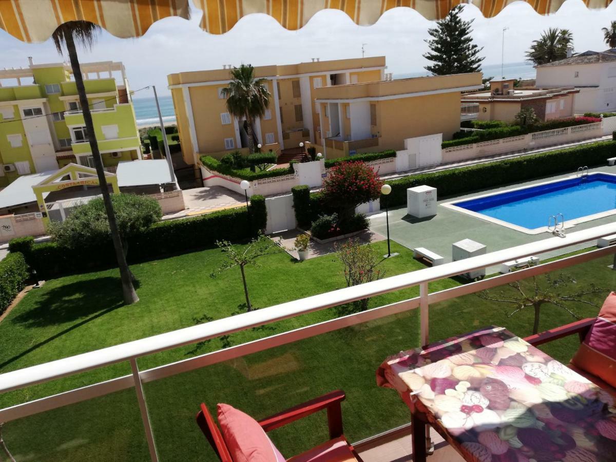 Solmar II Solo Familias Serviplaya Playa De Xeraco Eksteriør bilde