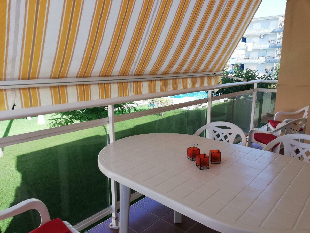 Solmar II Solo Familias Serviplaya Playa De Xeraco Eksteriør bilde
