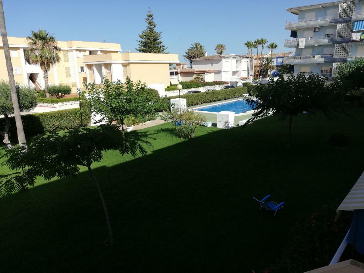 Solmar II Solo Familias Serviplaya Playa De Xeraco Eksteriør bilde