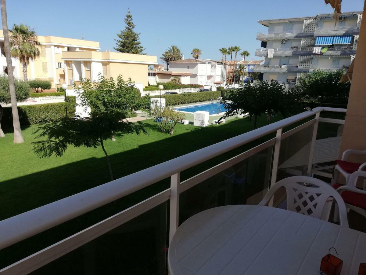 Solmar II Solo Familias Serviplaya Playa De Xeraco Eksteriør bilde