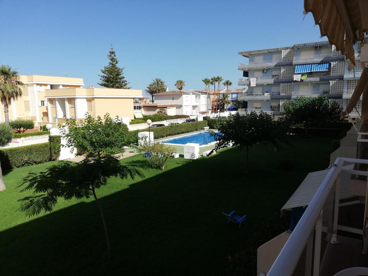 Solmar II Solo Familias Serviplaya Playa De Xeraco Eksteriør bilde