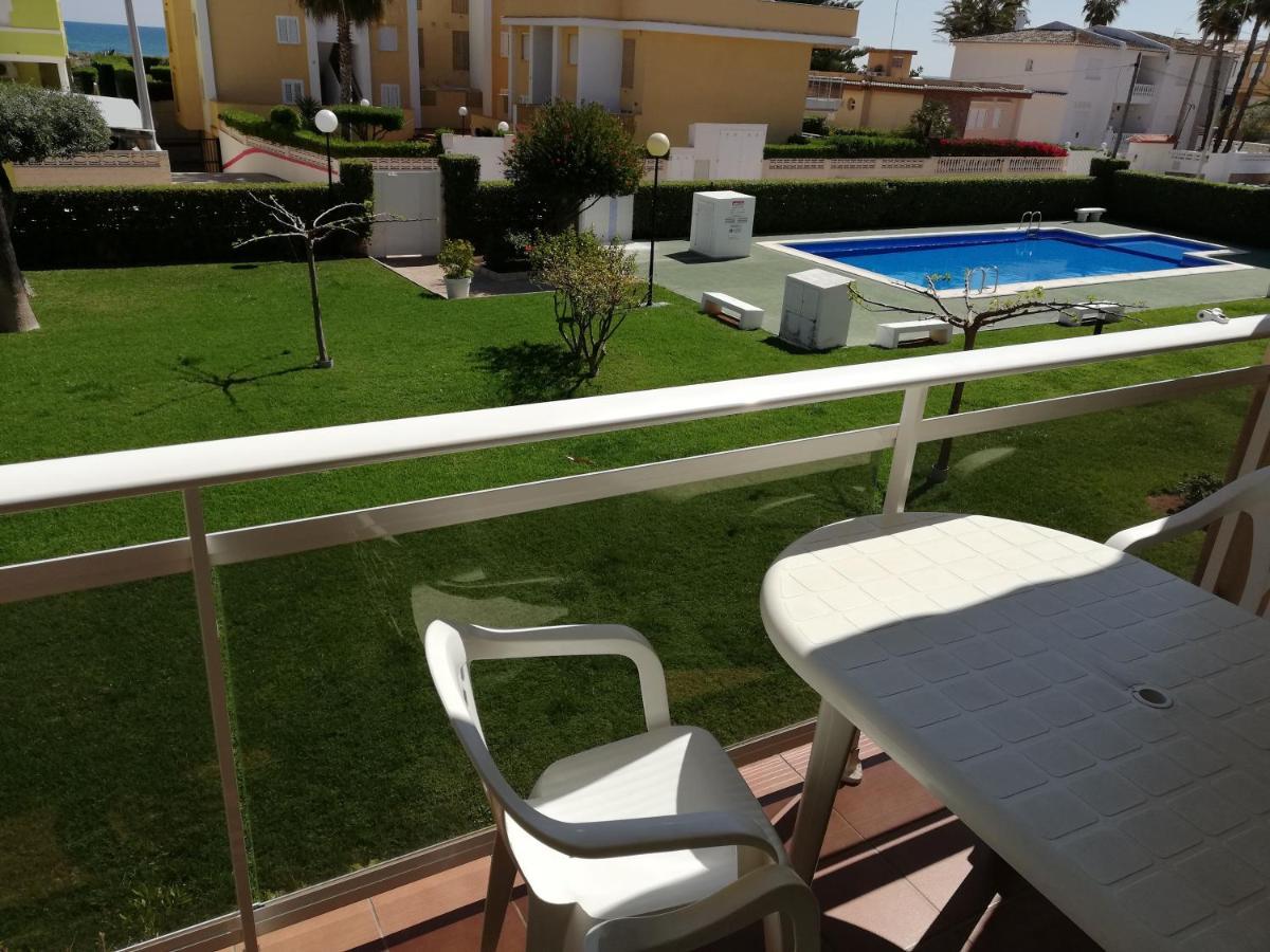 Solmar II Solo Familias Serviplaya Playa De Xeraco Eksteriør bilde