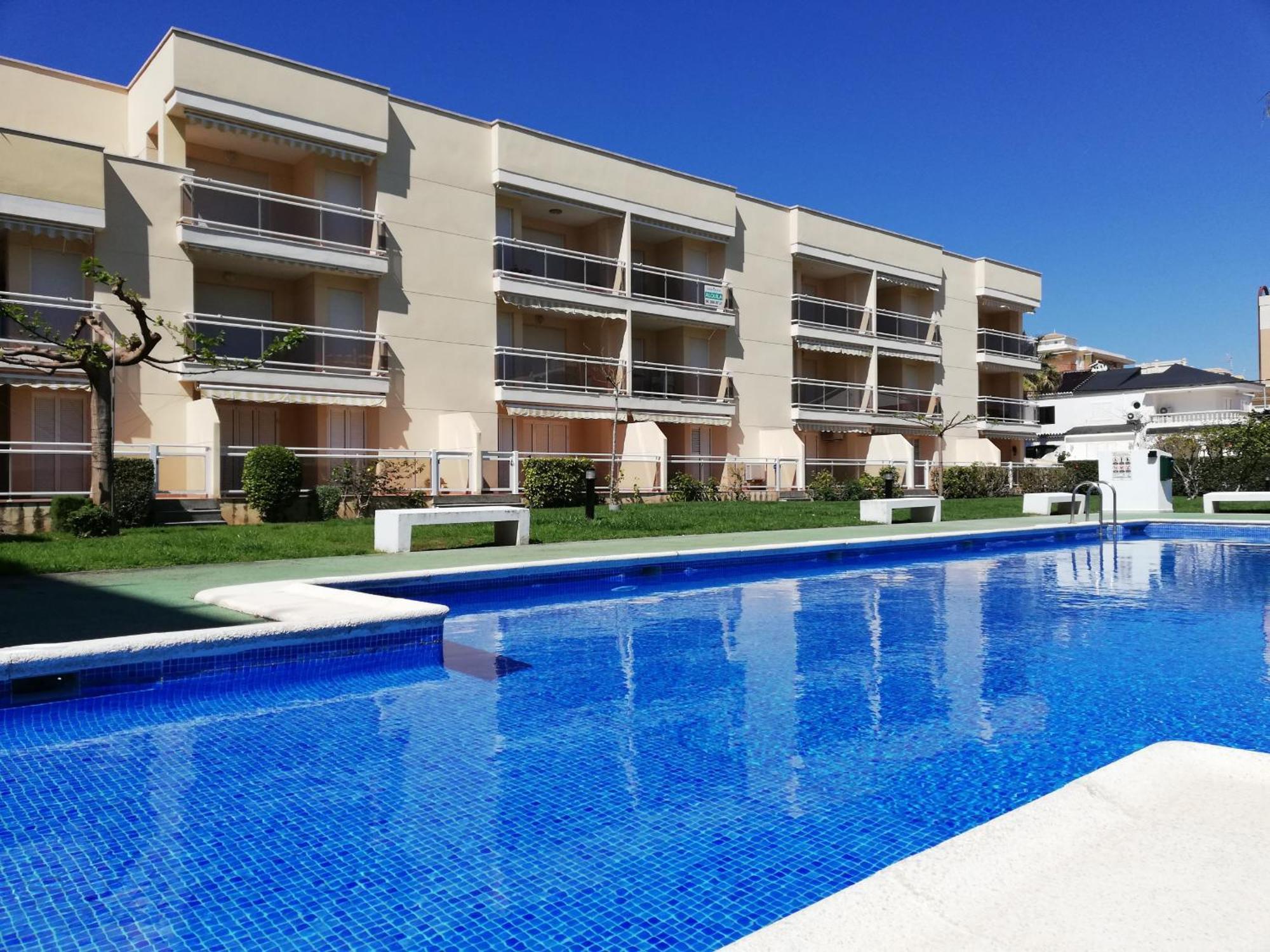 Solmar II Solo Familias Serviplaya Playa De Xeraco Eksteriør bilde