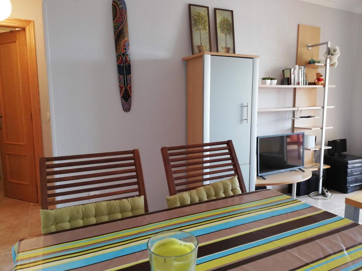 Solmar II Solo Familias Serviplaya Playa De Xeraco Eksteriør bilde