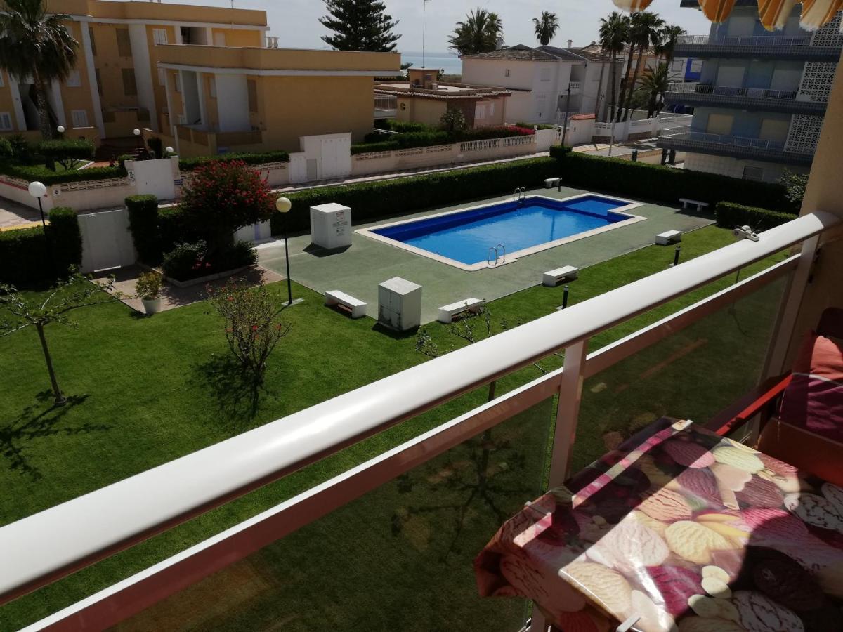 Solmar II Solo Familias Serviplaya Playa De Xeraco Eksteriør bilde